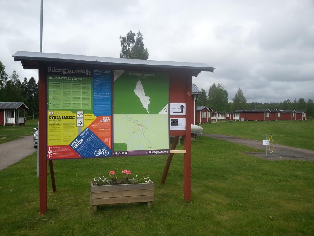 Malungs Camping Exterior foto
