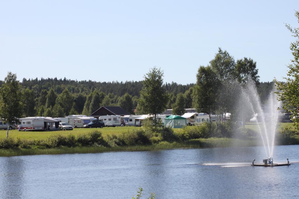 Malungs Camping Exterior foto