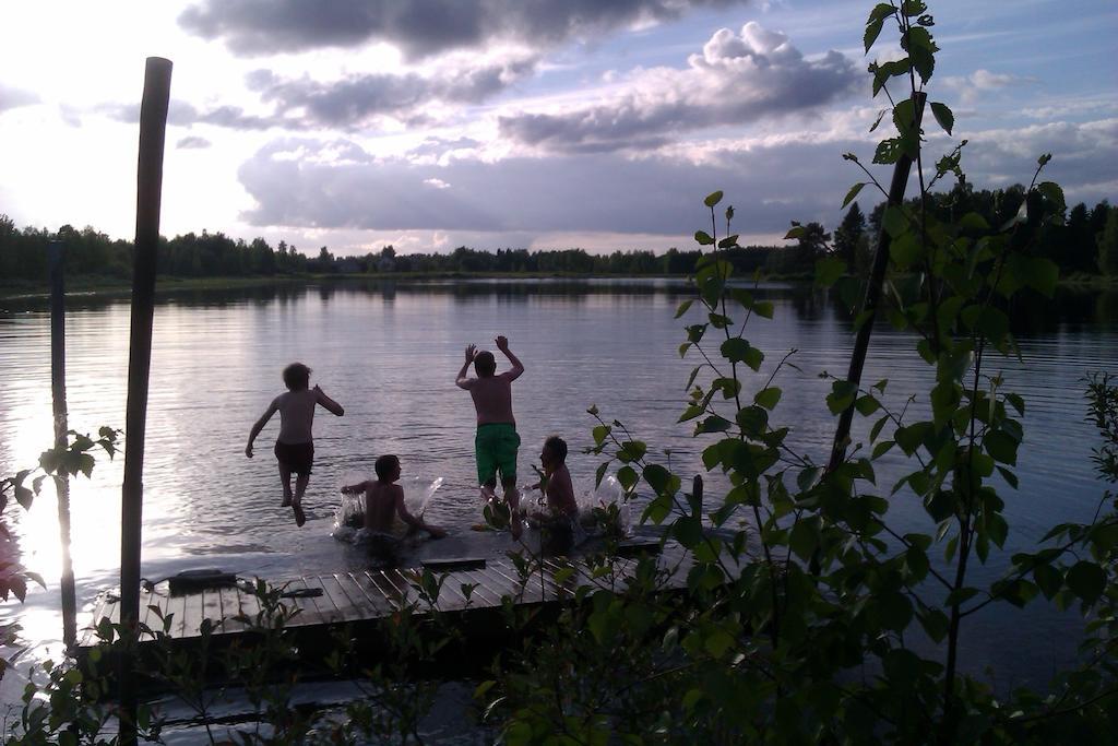 Malungs Camping Exterior foto
