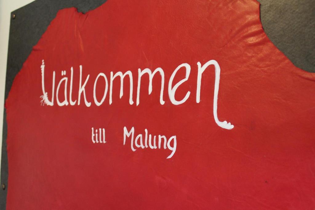 Malungs Camping Exterior foto
